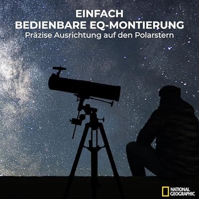 NATIONAL GEOGRAPHIC 76/700 reflectortelescoop EQ