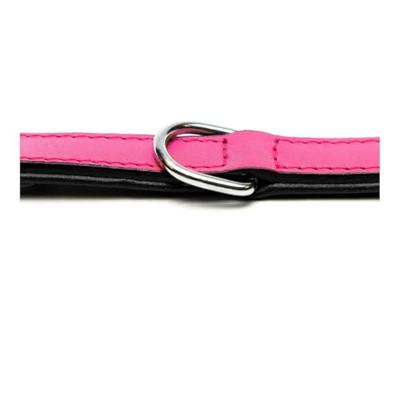 Hondenhalsband Gloria Gestoffeerd Fuchsia (40 cm) (40 x 2 cm)