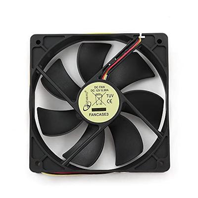 Ventilator voor PC behuizing, 120mm x 120mm x 25 mm