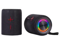 Draagbaar luidsprekersysteem Trevi XR 8A44 DOUBLE Zwart Bluetooth luidspreker - thumbnail