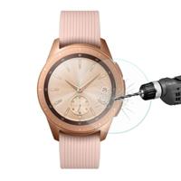 ENKAY Hat-Prins 0.2mm 9H 2.15D gebogen rand getemperd glas Film voor Galaxy Watch 42mm - thumbnail