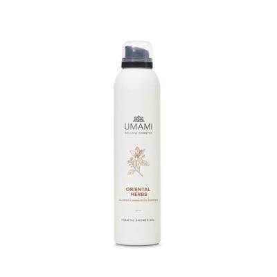 Umami Exclusive Cosmetics Oriental Herbs Foaming Shower Gel Allspice & Sandalwood 200ml Umami Exclusive Cosmetics Oriental Herbs Foaming Shower Gel Allspice & Sandalwood 200ml