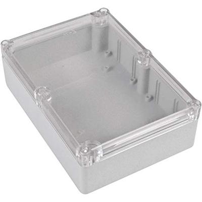 TRU COMPONENTS TC-7910964 Universele behuizing 177 x 126 x 56 ABS-PC Grijs 1 stuk(s)