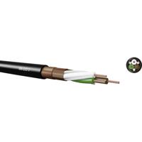 Kabeltronik 58D302209-1 Microfoonkabel 3 x 0.22 mm² Zwart per meter - thumbnail