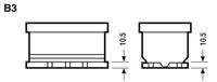 Yuasa SMF YBX3019 Autoaccu 95 Ah Pooltype: T1 - thumbnail