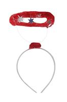Diadeem Aureool rood - thumbnail
