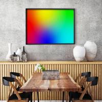 Colorful Rainbow Gradient Puzzel 1000 Stukjes - thumbnail