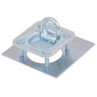 Bevestigingsringen voor aanhanger 2000 kg verzinkt staal 6 st - thumbnail