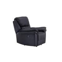 Fjôrd - Relax Fauteuil Zwart - Saranda - thumbnail