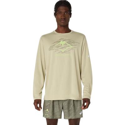 ASICS Fujitrail Logo Longsleeve T-Shirt Heren ASICS Fujitrail Logo Longsleeve T-Shirt Heren