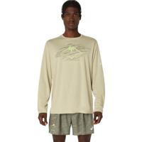 ASICS Fujitrail Logo Longsleeve T-Shirt Heren - thumbnail