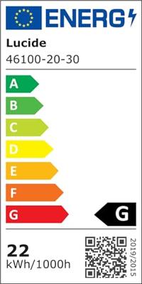 Lucide TALOWE LED - Plafonnière - Ø 30 cm - LED Dimb. - 1x20W 3000K - Zwart Lucide TALOWE LED - Plafonnière - Ø 30 cm - LED Dimb. - 1x20W 3000K - Zwart