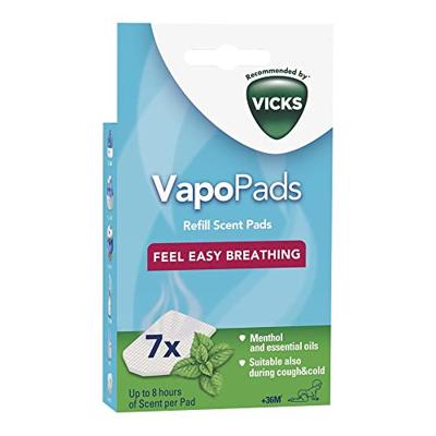 Vicks VapoPads Menthol 7ST Vicks VapoPads Menthol 7ST