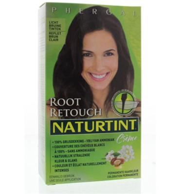 Naturtint Root retouch lichtbruin 45 Milliliter