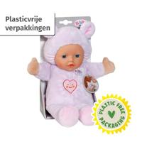 BABY BORN - Zachte muispop met kleine oortjes en vingerzakjes - 26 cm - Pasgeboren - thumbnail