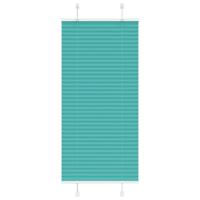 Pliss rolgordijn 65x150 cm stofbreedte 64,4 cm petrol groen - thumbnail