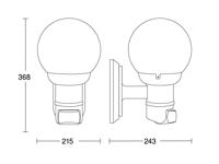 Steinel BollampL560S met bewegingssensor - 634216 - thumbnail