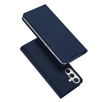 Dux Ducis Samsung Galaxy S25 FE - Slim bookcase hoesje - Donkerblauw - thumbnail