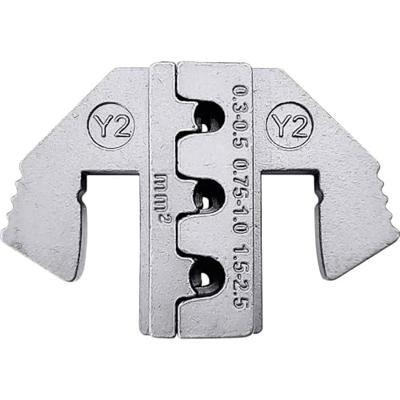 TOOLCRAFT TO-9625881 Krimpinzetstuk Yazaki YES/YESC 2.8 verzegeld contact Terminal 0.3 tot 2.5 mm² Geschikt voor merk TOOLCRAFT