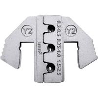 TOOLCRAFT TO-9625881 Krimpinzetstuk Yazaki YES/YESC 2.8 verzegeld contact Terminal 0.3 tot 2.5 mm² Geschikt voor merk TOOLCRAFT - thumbnail