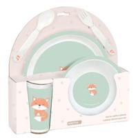 Kinderservies Safta Zorrito PVC - thumbnail