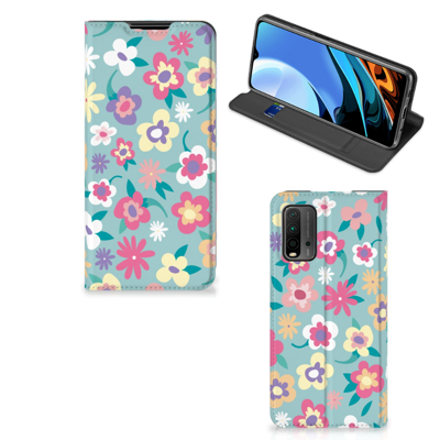 Xiaomi Poco M3 | Redmi 9T Smart Cover Flower Power Xiaomi Poco M3 | Redmi 9T Smart Cover Flower Power