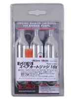 Barbieri pumps co2 cartridge 16g - thumbnail