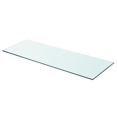 VidaXL Wandschap transparant 80x30 cm glas VidaXL Wandschap transparant 80x30 cm glas