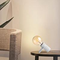 Light depot - tafellamp Matrix - wit - Outlet - thumbnail