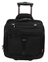 Lightpak Business Trolley Bravo 2 Zwart Nylon - thumbnail