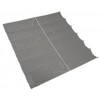 Nesling Coolfit harmonica schaduwdoek antraciet 2 x 5 meter - thumbnail
