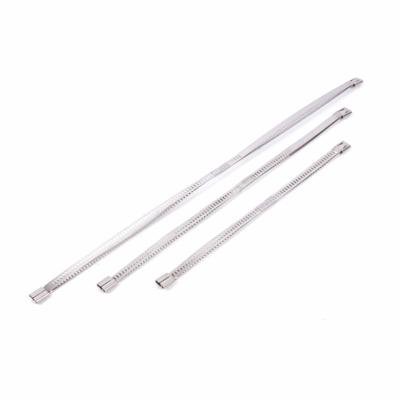 Hofftech RVS Tie Rib 4.5 mm. (6 Delig) Hofftech RVS Tie Rib 4.5 mm. (6 Delig)