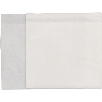 Servet | dispenserservet | nova vouw | 1-laags | 33x30cm | papier | wit | 7200 stuks