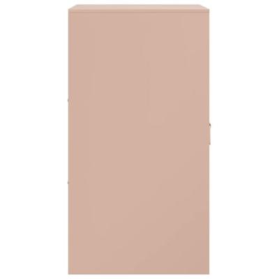 Dressoir 34,5x39x73 cm staal roze Dressoir 34,5x39x73 cm staal roze