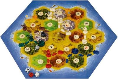 Catan uitbreiding steden en ridders 5-6 spelers