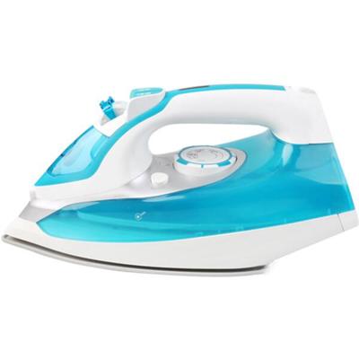 Blauw RVS Stoomstrijkijzer met Droog- en Stoomfunctie - 2200W