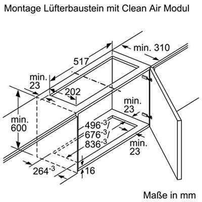 Siemens LZ11IXC16 cleanAir Plus recirculatie startset - thumbnail