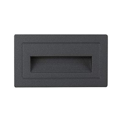 Paulmann 94383 Wandinbouwarmatuur LED vast ingebouwd LED Zwart