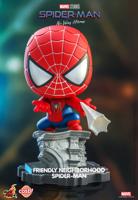 Spider-Man: No Way Home Cosbi Mini Figure Friendly Neighborhood Spider-Man 8 cm - thumbnail