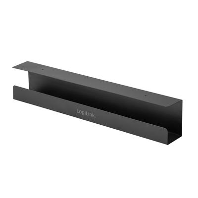 LogiLink KAB0070 Kabelgoot Zwart LogiLink KAB0070 Kabelgoot Zwart
