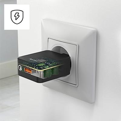 Hama Snellader Qualcomm® Quick Charge™ 3.0 USB-A 19,5 W Zwart Hama Snellader Qualcomm® Quick Charge™ 3.0 USB-A 19,5 W Zwart