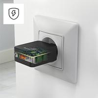Hama USB-oplader 19.50 W 1x USB-A Zwart Binnen - thumbnail