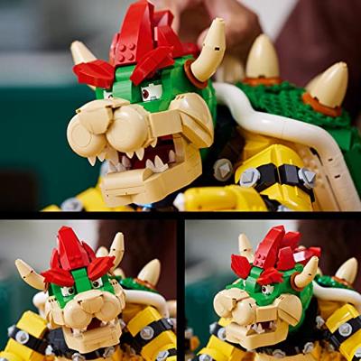 LEGO super mario 71411 de machtige bowser modelbouwset - thumbnail