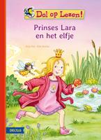 Dol op lezen! Prinses Lara en het elfje - Hardcover (9789044752625) - thumbnail