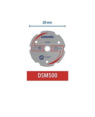 Dremel DSM500 2615S500JB Doorslijpschijf recht 77 mm 1 stuk(s) Hardhout, Zacht hout, Multiplex, Laminaat, Kunststof, Gipskarton, Plexiglas, Vinyl