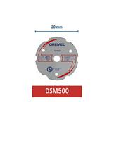 Dremel DSM500 2615S500JB Doorslijpschijf recht 77 mm 1 stuk(s) Hardhout, Zacht hout, Multiplex, Laminaat, Kunststof, Gipskarton, Plexiglas, Vinyl - thumbnail