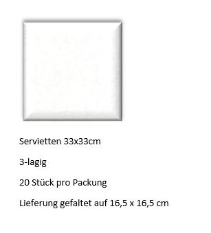 Ambiente Servetten Baby Voetjes 33 cm Roze