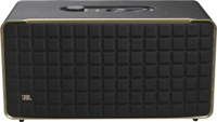 JBL Authentics 500, slimme Hi-fidelity home speaker met Wi-Fi, Bluetooth en voice assistant, Dolby Atmos®, retro style, in zwart, EU stekker (type C) - thumbnail