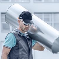 uvex u-cap sport 9794401 Impulsiecaps Zwart - thumbnail
