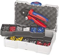 Knipex assortiment adereindhulzen | 1251 delig 0,50-10,00 mm² | krimptang | in systainer | 1 stuk - 97 90 09 - thumbnail